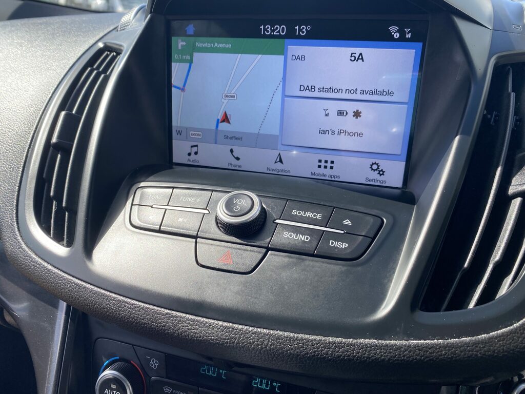 Ford  1.5 Ecoblue 120 Titanium Powershift Black #32
