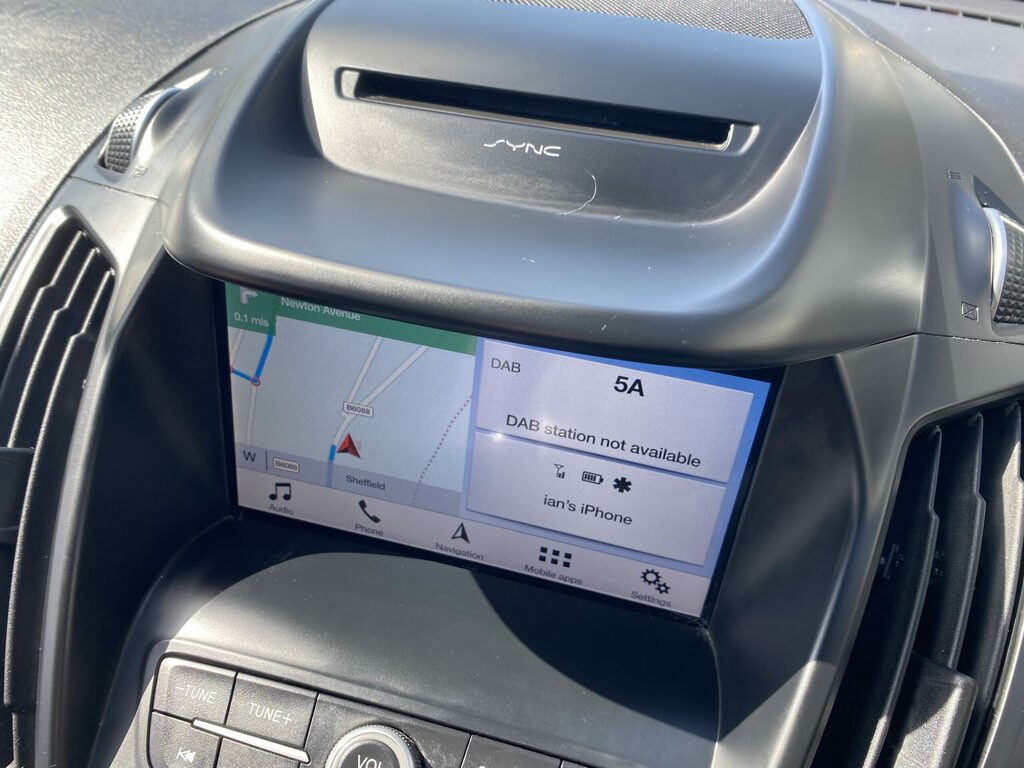 Ford  1.5 Ecoblue 120 Titanium Powershift Black #37