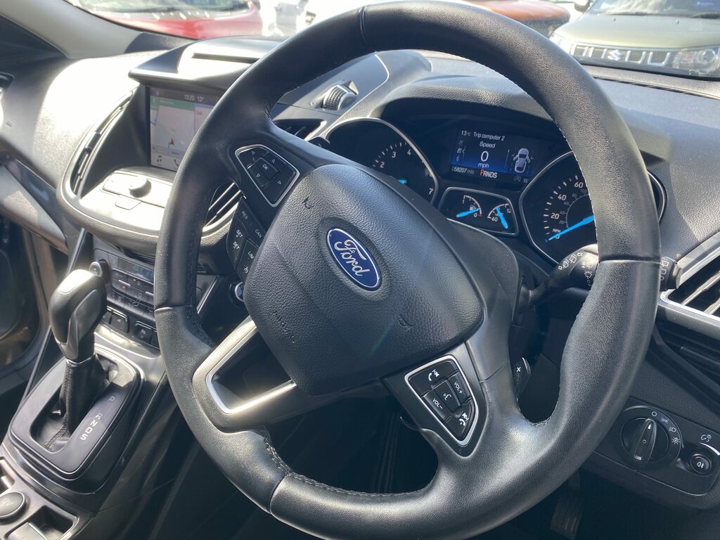 Ford  1.5 Ecoblue 120 Titanium Powershift Black #28