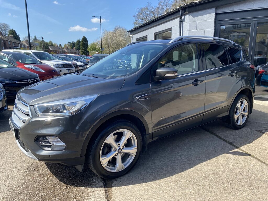 Ford  1.5 Ecoblue 120 Titanium Powershift Black #8