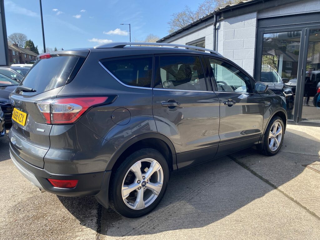 Ford  1.5 Ecoblue 120 Titanium Powershift Black #12