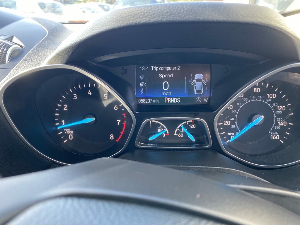 Ford  1.5 Ecoblue 120 Titanium Powershift Black #31