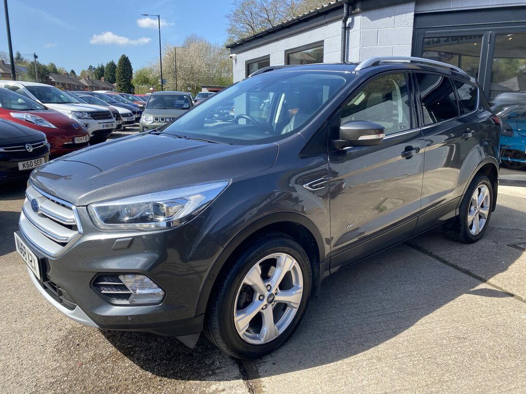 Ford  1.5 Ecoblue 120 Titanium Powershift Black #7