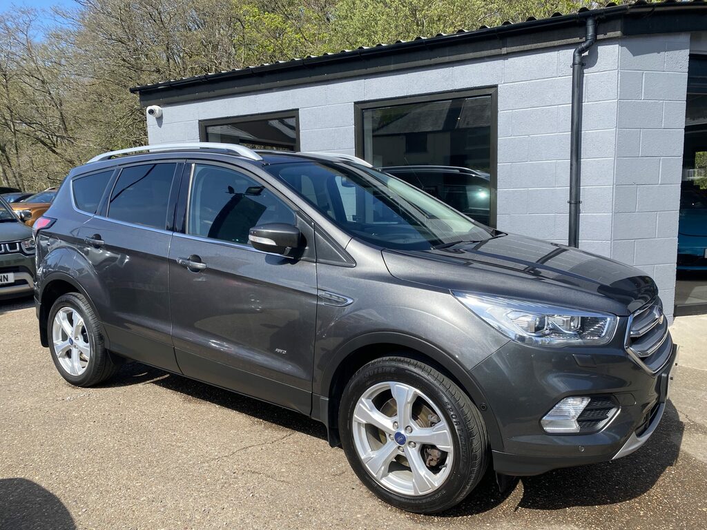 Ford  1.5 Ecoblue 120 Titanium Powershift Black #4