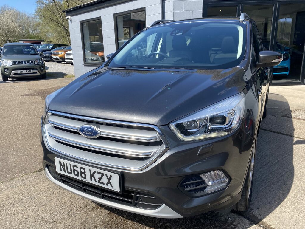 Ford  1.5 Ecoblue 120 Titanium Powershift Black #5