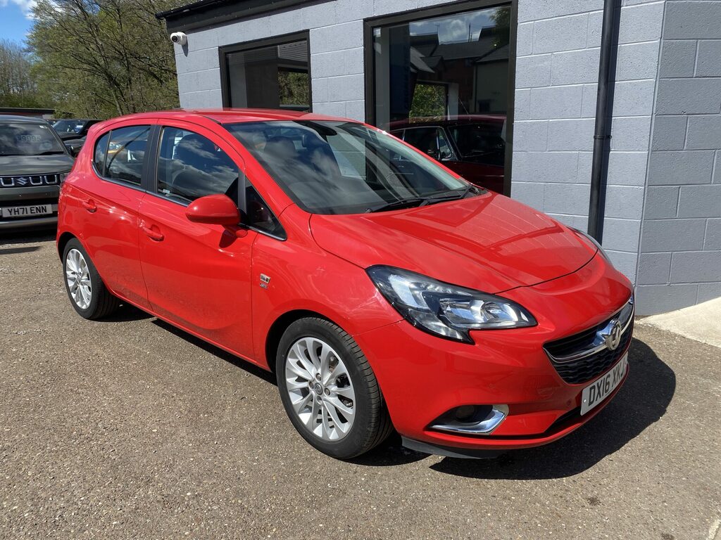 Vauxhall Corsa Vauxhall Corsa 1.4I Se Model. Hatch Back Au DX16XKJ Red #3