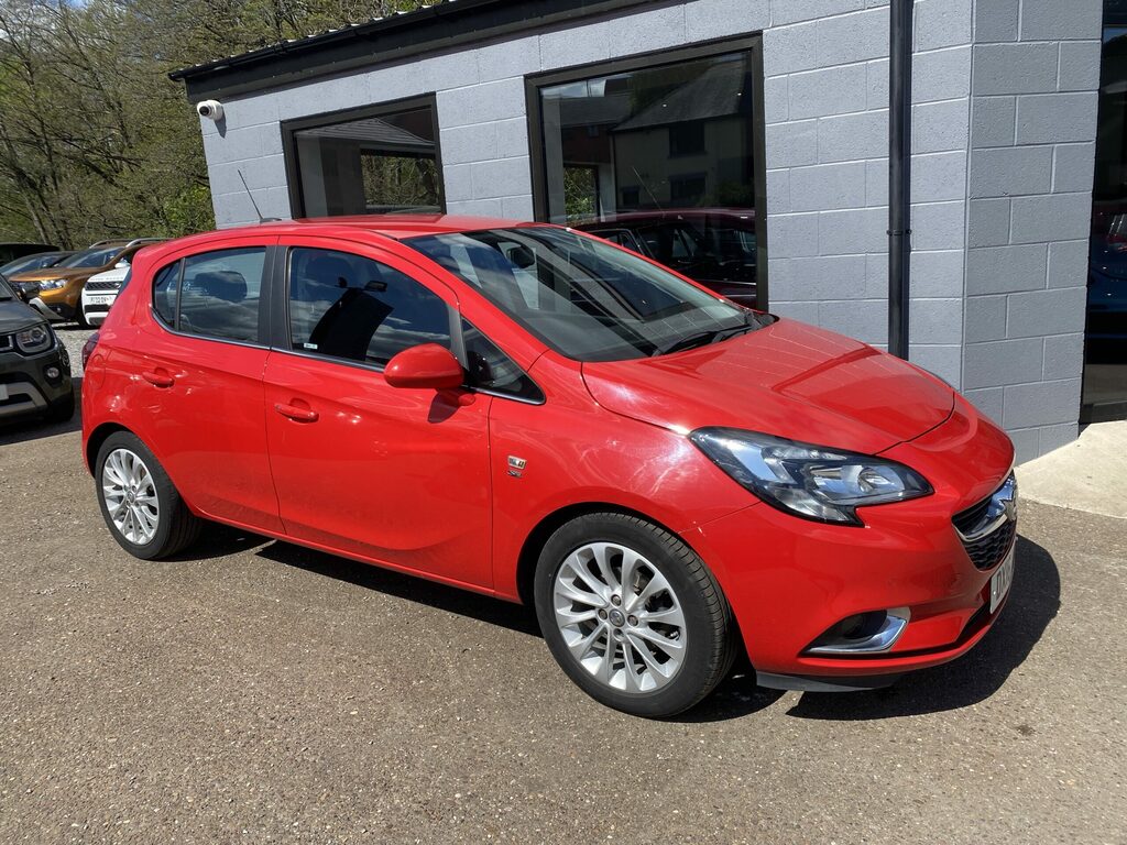 Vauxhall Corsa Vauxhall Corsa 1.4I Se Model. Hatch Back Au DX16XKJ Red #4