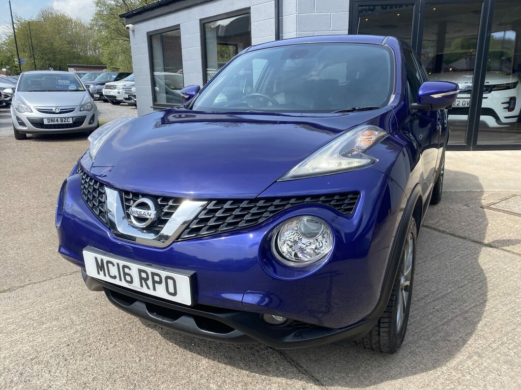Nissan Juke Nissan Juke 1.6 Tekna. Xtronic. MC16RPO Blue #5