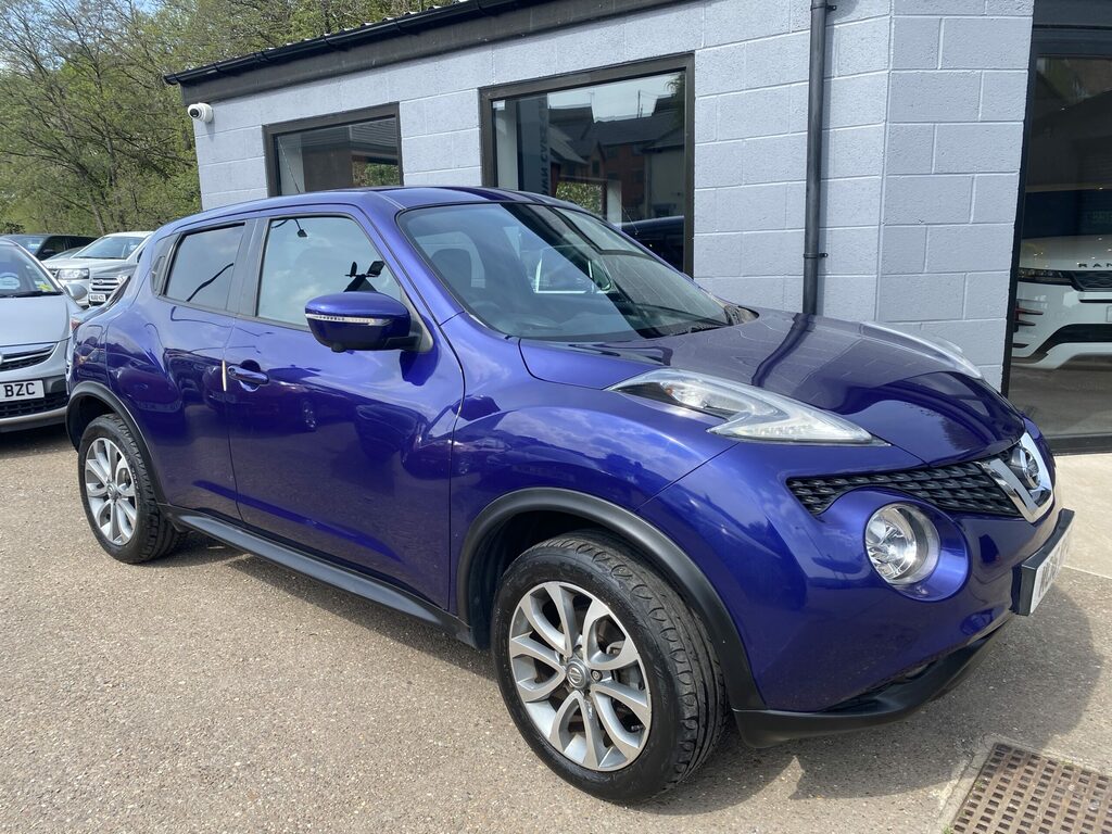Nissan Juke Nissan Juke 1.6 Tekna. Xtronic. MC16RPO Blue #3