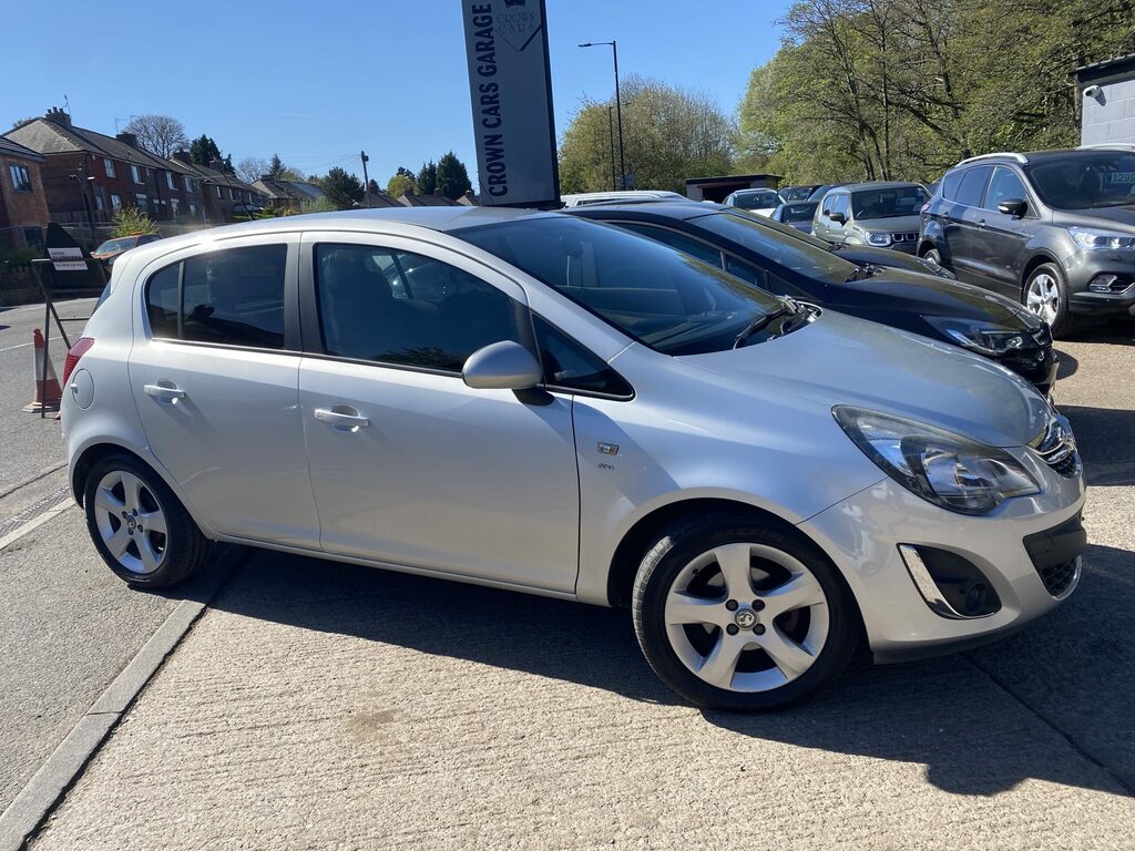 Vauxhall Corsa Vauxhall Corsa 1.2 Sxi Hatch. Silver 2014 Silver #4