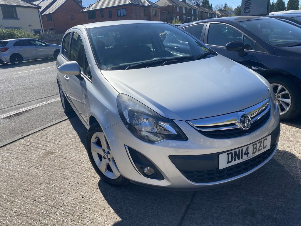 Vauxhall Corsa Vauxhall Corsa 1.2 Sxi Hatch. Silver 2014 Silver #2