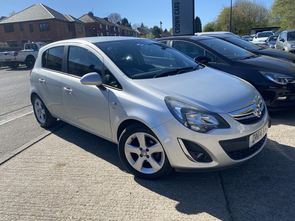Vauxhall Corsa Vauxhall Corsa 1.2 Sxi Hatch. Silver 2014 Silver #3