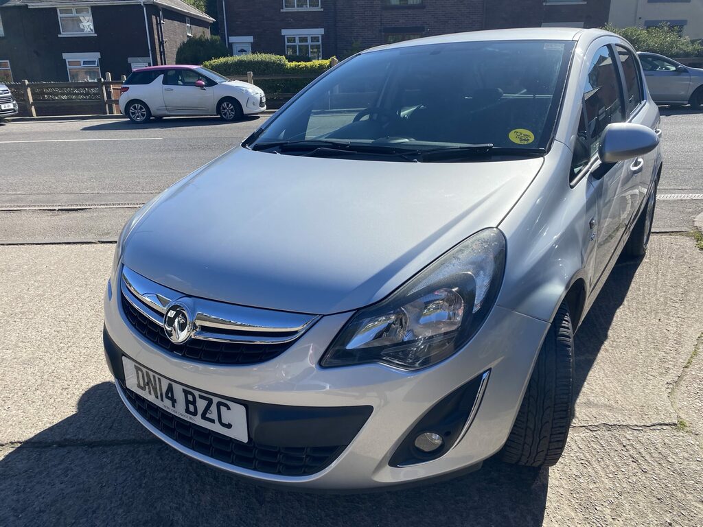 Vauxhall Corsa Vauxhall Corsa 1.2 Sxi Hatch. Silver 2014 Silver #6