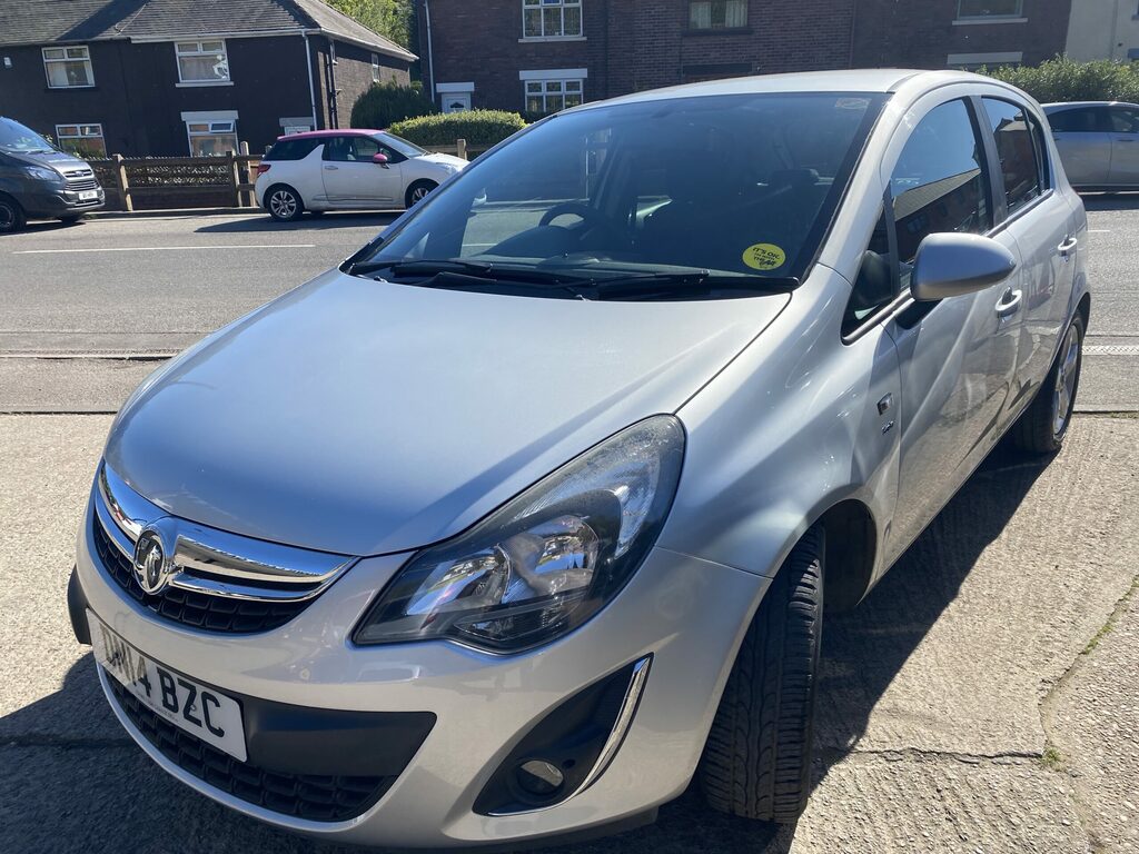Vauxhall Corsa Vauxhall Corsa 1.2 Sxi Hatch. Silver 2014 Silver #5