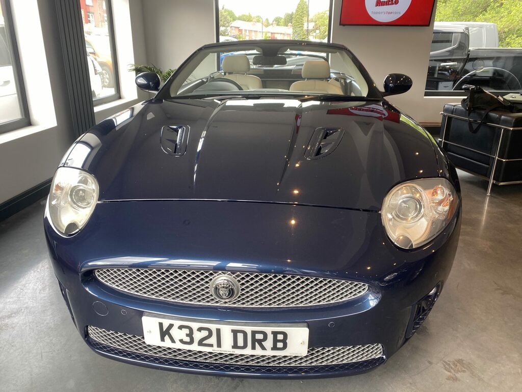 Jaguar XKR Xkr-s Black #3