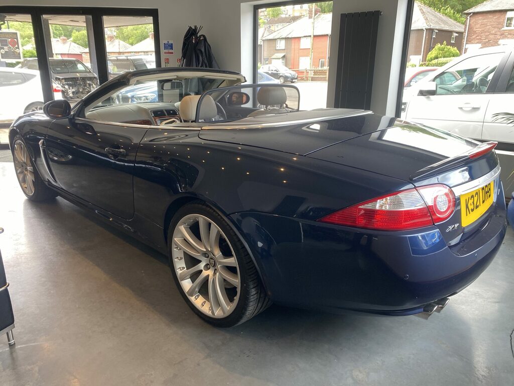 Jaguar XKR Xkr-s Black #4