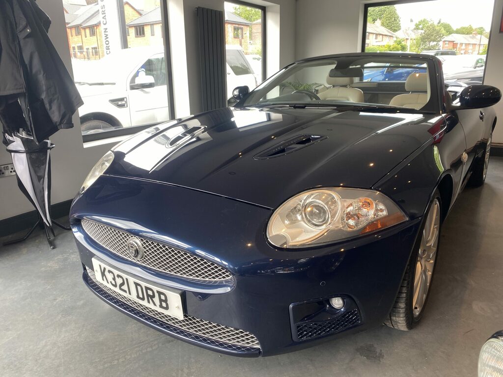 Jaguar XKR Xkr-s Black #2