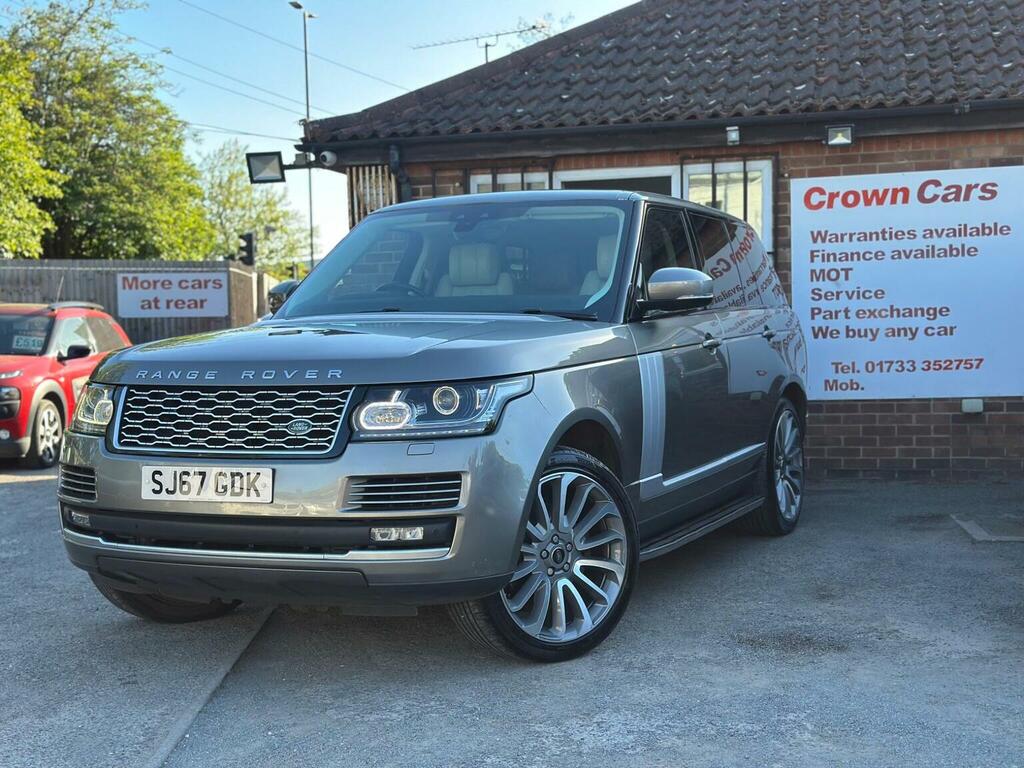 Land Rover Range Rover 3.0 Td V6 Vogue 4Wd Euro 6 S S Silver