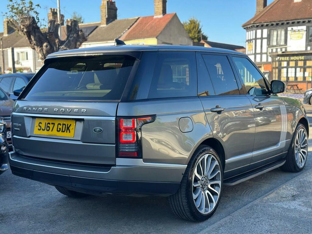 Land Rover Range Rover 3.0 Td V6 Vogue 4Wd Euro 6 S S SJ67GDK Silver #5