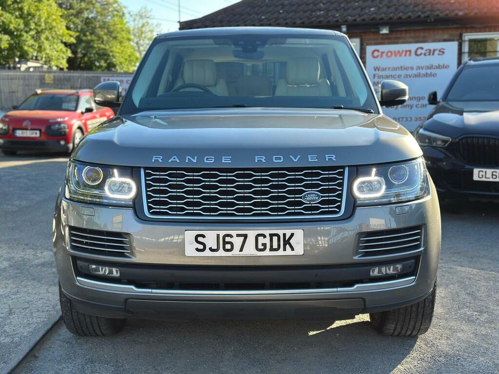 Land Rover Range Rover 3.0 Td V6 Vogue 4Wd Euro 6 S S SJ67GDK Silver #2