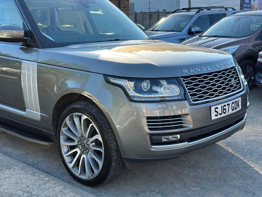 Land Rover Range Rover 3.0 Td V6 Vogue 4Wd Euro 6 S S SJ67GDK Silver #3