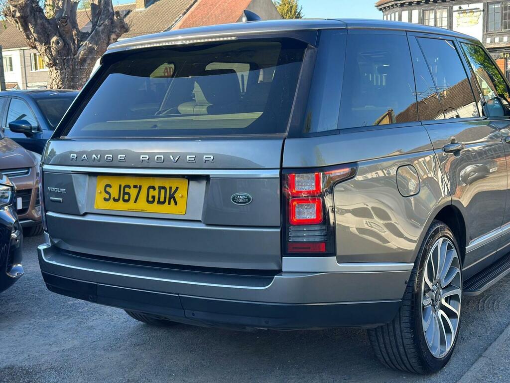 Land Rover Range Rover 3.0 Td V6 Vogue 4Wd Euro 6 S S SJ67GDK Silver #6