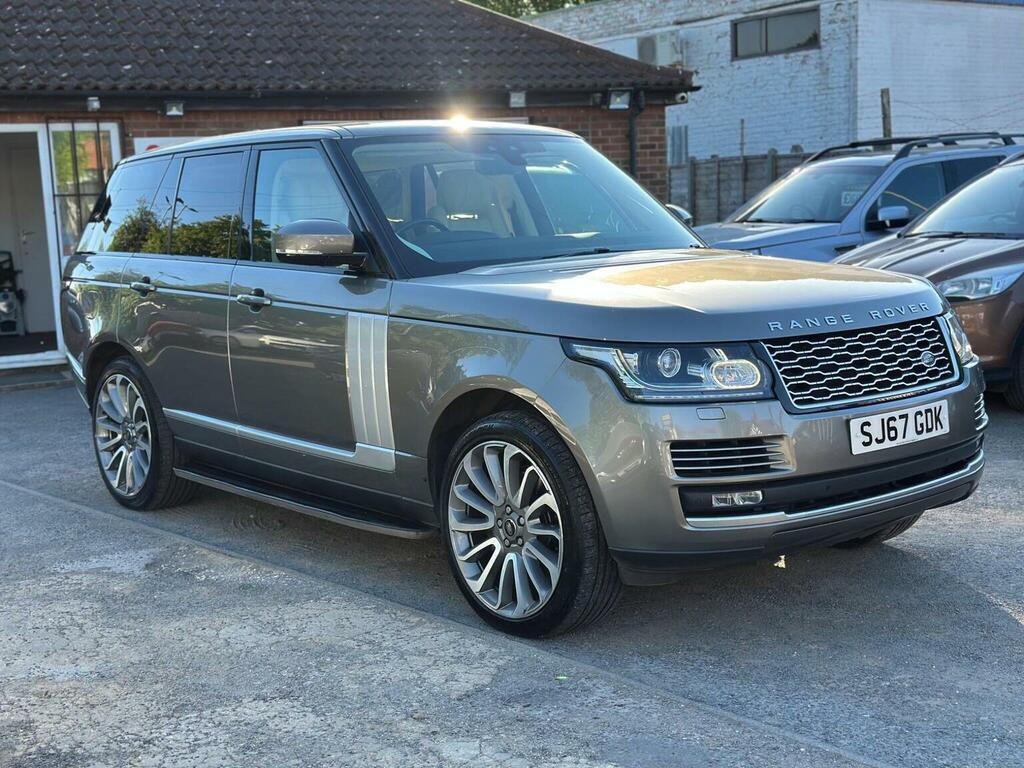 Land Rover Range Rover 3.0 Td V6 Vogue 4Wd Euro 6 S S SJ67GDK Silver #4