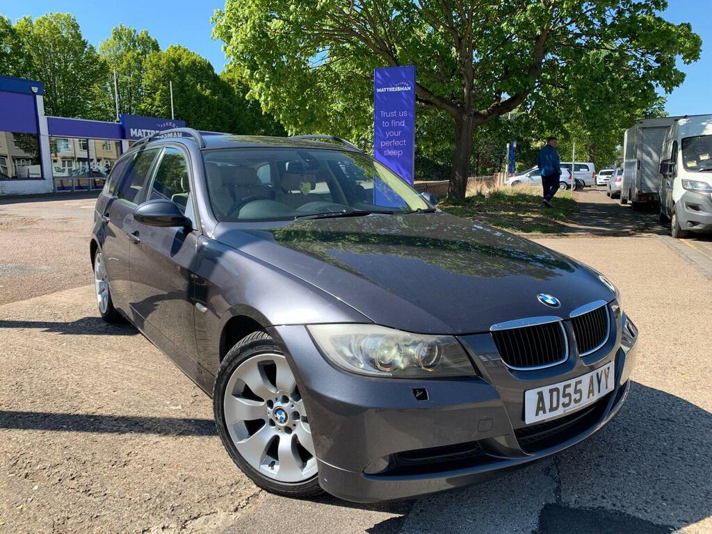 BMW 3 Series 2.0 320D Se Touring Euro 4 Grey #2