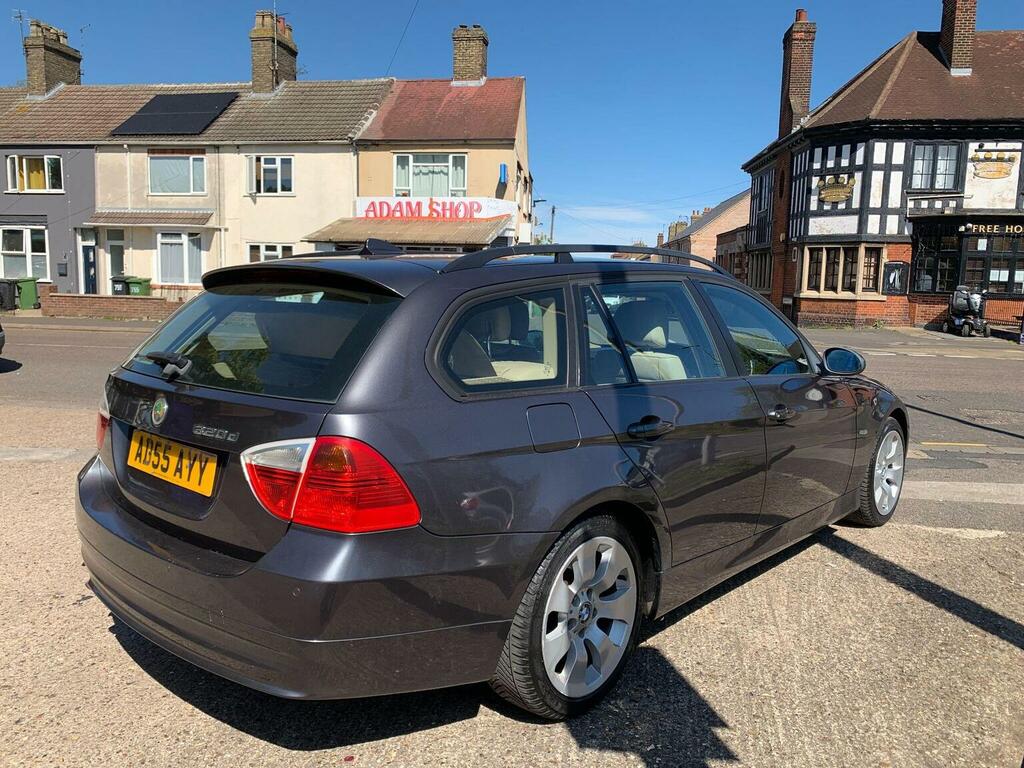 BMW 3 Series 2.0 320D Se Touring Euro 4 Grey #5
