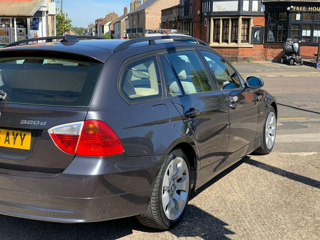 BMW 3 Series 2.0 320D Se Touring Euro 4 Grey #6