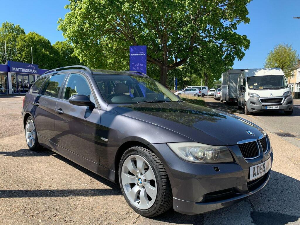 BMW 3 Series 2.0 320D Se Touring Euro 4 Grey #4