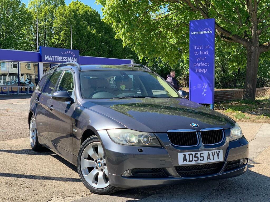BMW 3 Series 2.0 320D Se Touring Euro 4 Grey