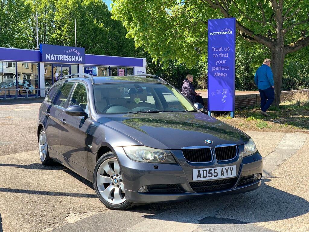 BMW 3 Series 2.0 320D Se Touring Euro 4 Grey #3
