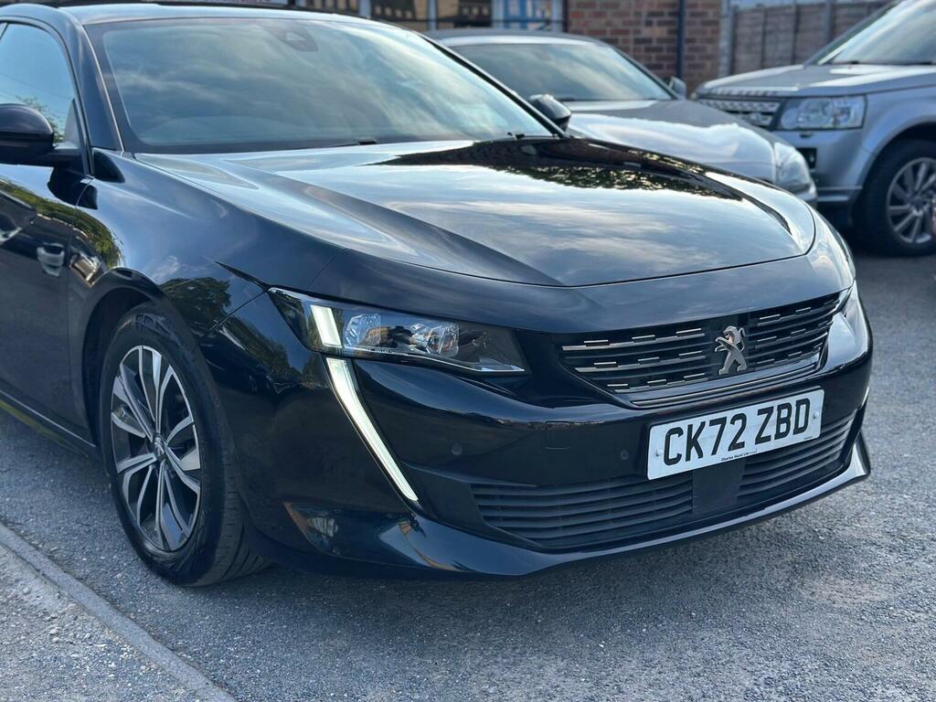 Peugeot 508 1.6 11.8Kwh Allure Premium Fastback E-eat Euro 6 CK72ZBD Black #4