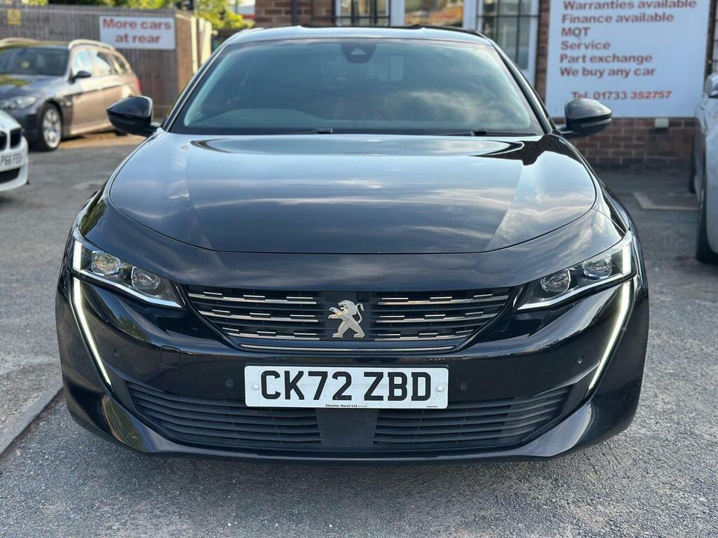 Peugeot 508 1.6 11.8Kwh Allure Premium Fastback E-eat Euro 6 CK72ZBD Black #3