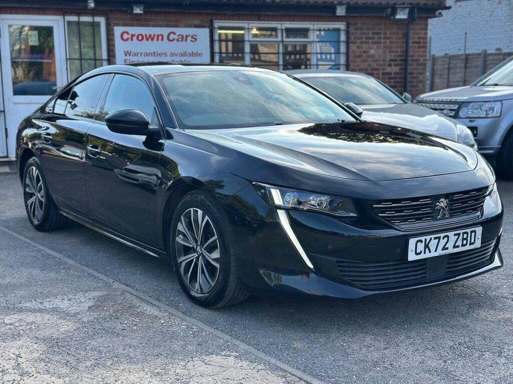 Peugeot 508 1.6 11.8Kwh Allure Premium Fastback E-eat Euro 6 CK72ZBD Black #5