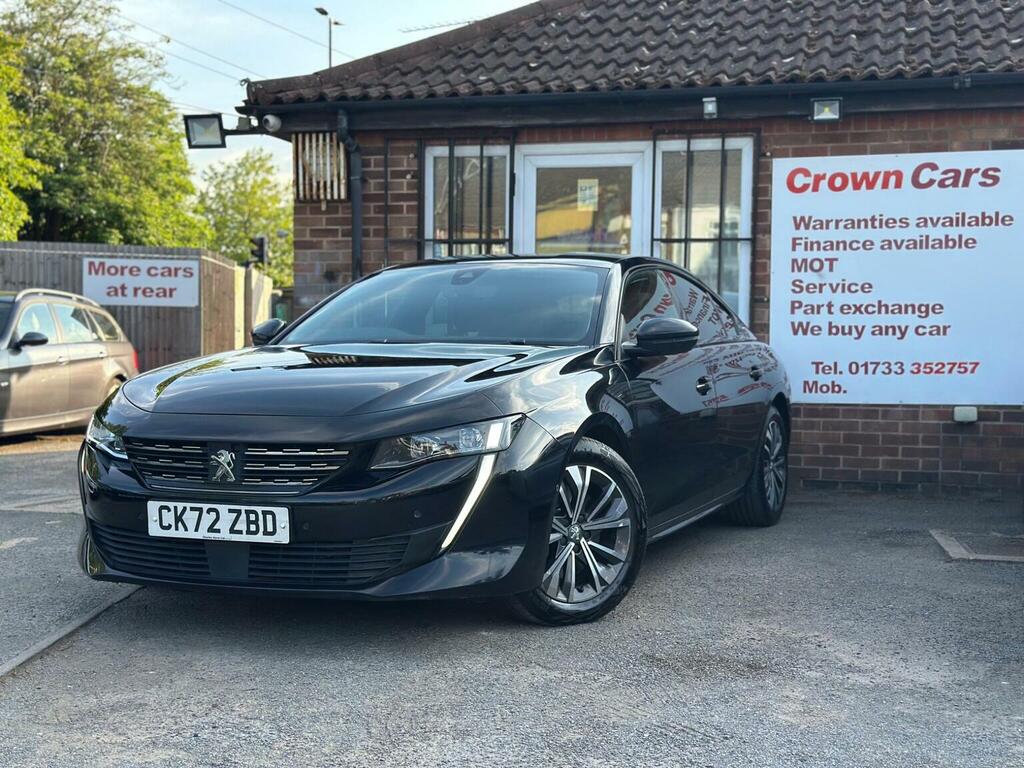 Peugeot 508 1.6 11.8Kwh Allure Premium Fastback E-eat Euro 6 Black