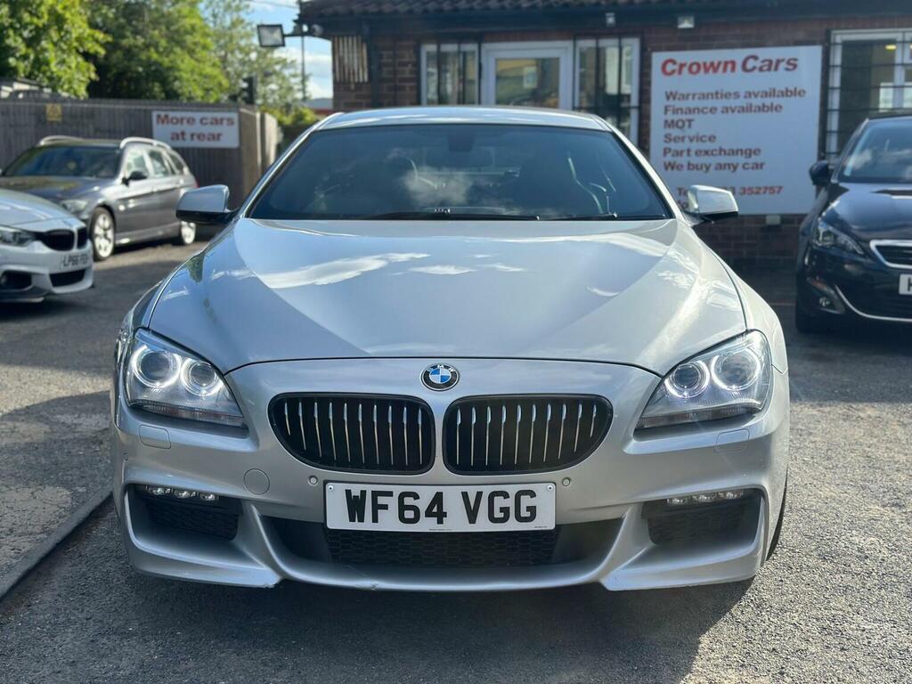 BMW 6 Series Gran Coupe 3.0 640D M Sport Euro 5 S S Silver #3