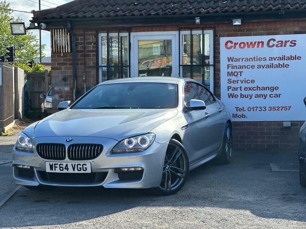 BMW 6 Series Gran Coupe 3.0 640D M Sport Euro 5 S S Silver