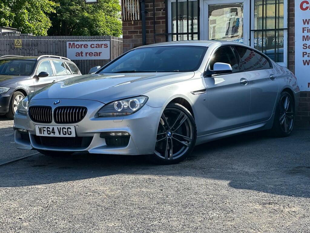 BMW 6 Series Gran Coupe 3.0 640D M Sport Euro 5 S S Silver #2