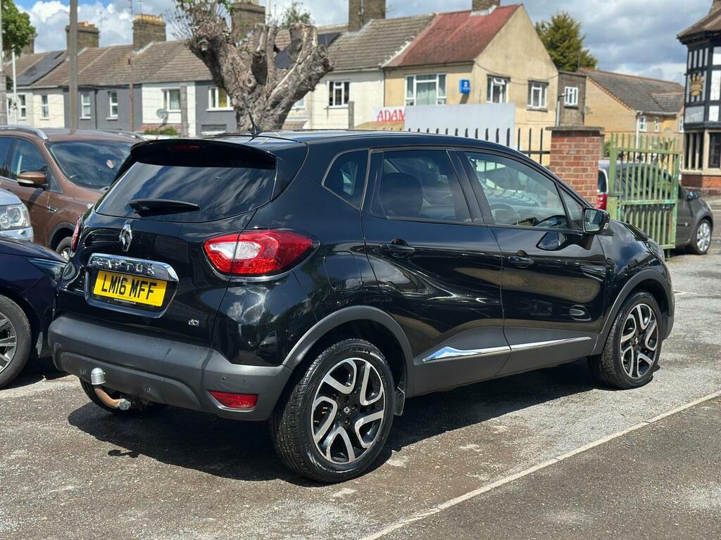 Renault Captur 1.5 Dci Energy Dynamique S Nav Euro 6 S S LM16MFF Black #5