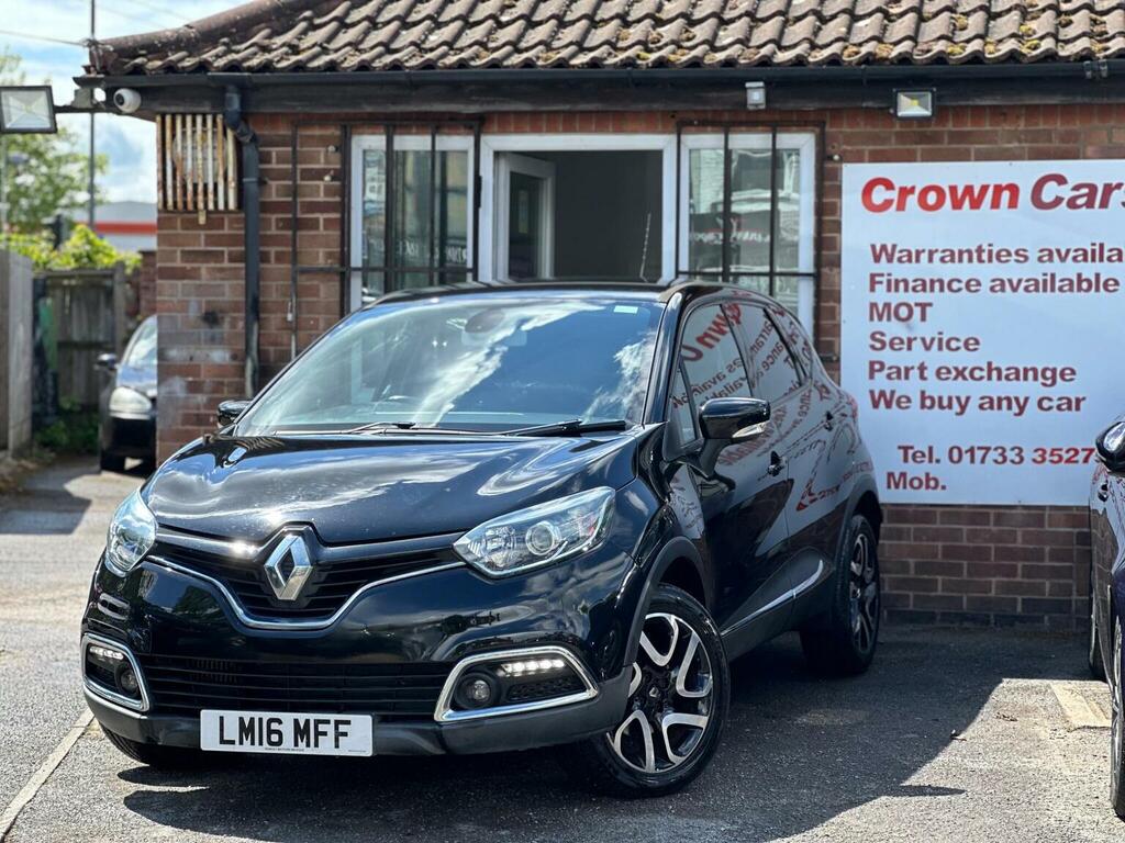 Renault Captur 1.5 Dci Energy Dynamique S Nav Euro 6 S S Black