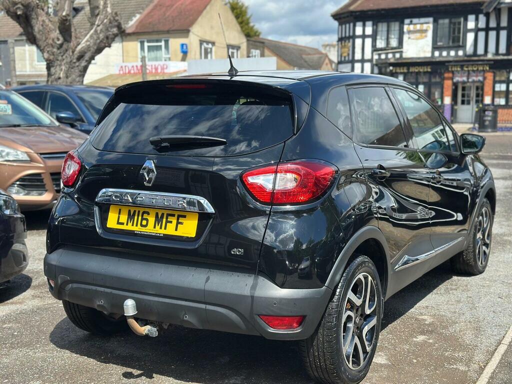 Renault Captur 1.5 Dci Energy Dynamique S Nav Euro 6 S S LM16MFF Black #6