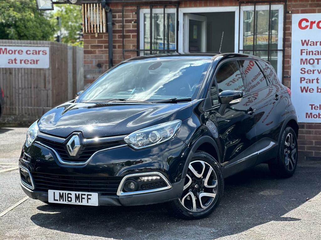 Renault Captur 1.5 Dci Energy Dynamique S Nav Euro 6 S S LM16MFF Black #2