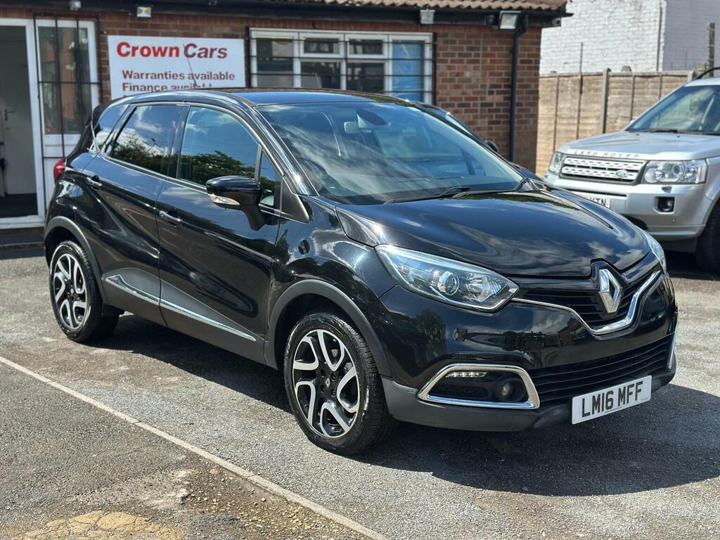 Renault Captur 1.5 Dci Energy Dynamique S Nav Euro 6 S S LM16MFF Black #4