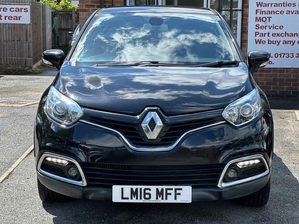 Renault Captur 1.5 Dci Energy Dynamique S Nav Euro 6 S S LM16MFF Black #3