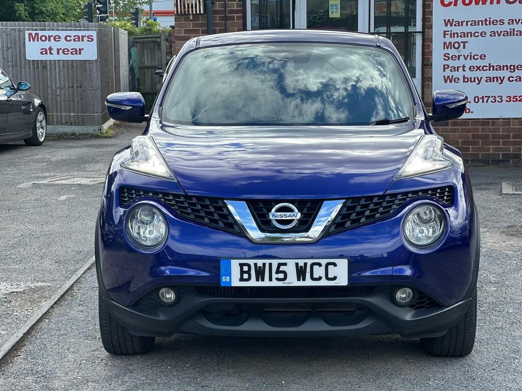 Nissan Juke 1.6 Dig-t Acenta Premium Euro 5 BW15WCC Blue #3