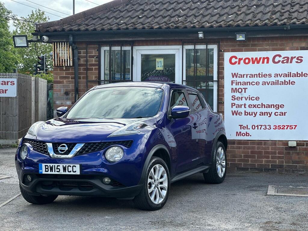 Nissan Juke 1.6 Dig-t Acenta Premium Euro 5 BW15WCC Blue