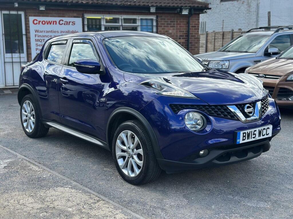 Nissan Juke 1.6 Dig-t Acenta Premium Euro 5 BW15WCC Blue #5