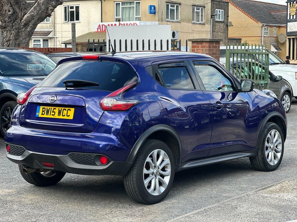 Nissan Juke 1.6 Dig-t Acenta Premium Euro 5 BW15WCC Blue #6